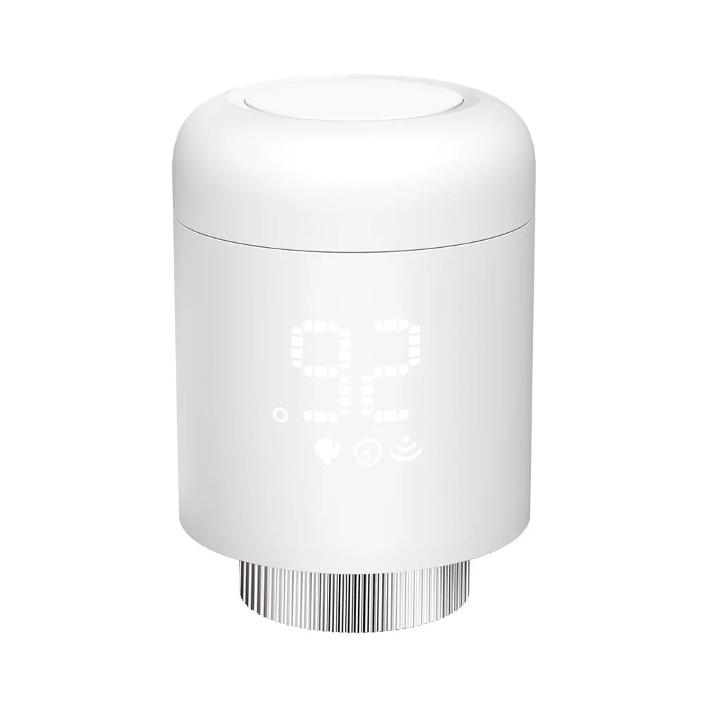 Pinnaco Intelligent Wireless Thermostat for Home Heating Control - Matching with Mobilephone App, Thermostatic Radiator Valves