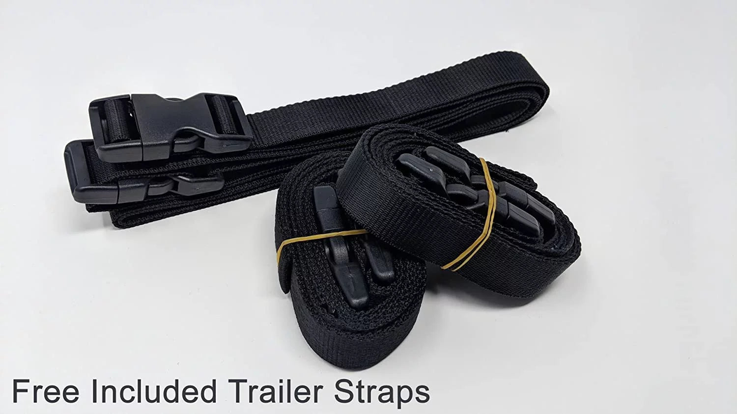 Environment Jet Ski Coating for Yamaha EXR 2020 - Yellow/Black Color - All Environment - Trailerable - Protects from Rain, Sun, UV Rays, and More! Includes Trailer Straps and Storage Bag