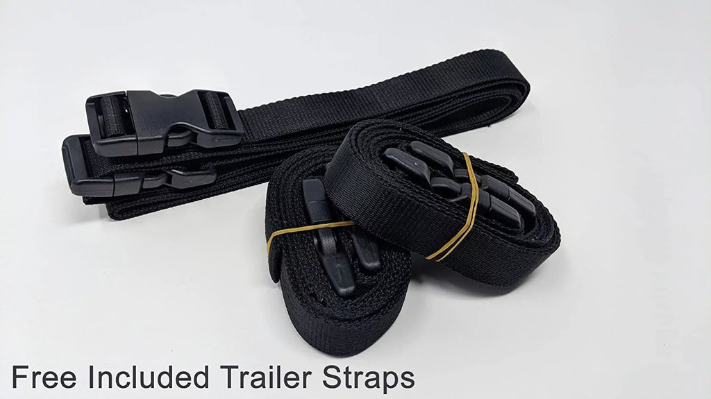 Condition Jet Ski Shield for Yamaha EXR 2021 - Yellow/Black Color - All Climate - Trailerable - Protects from Rain, Sun, UV Rays, and More! Includes Trailer Straps and Storage Bag