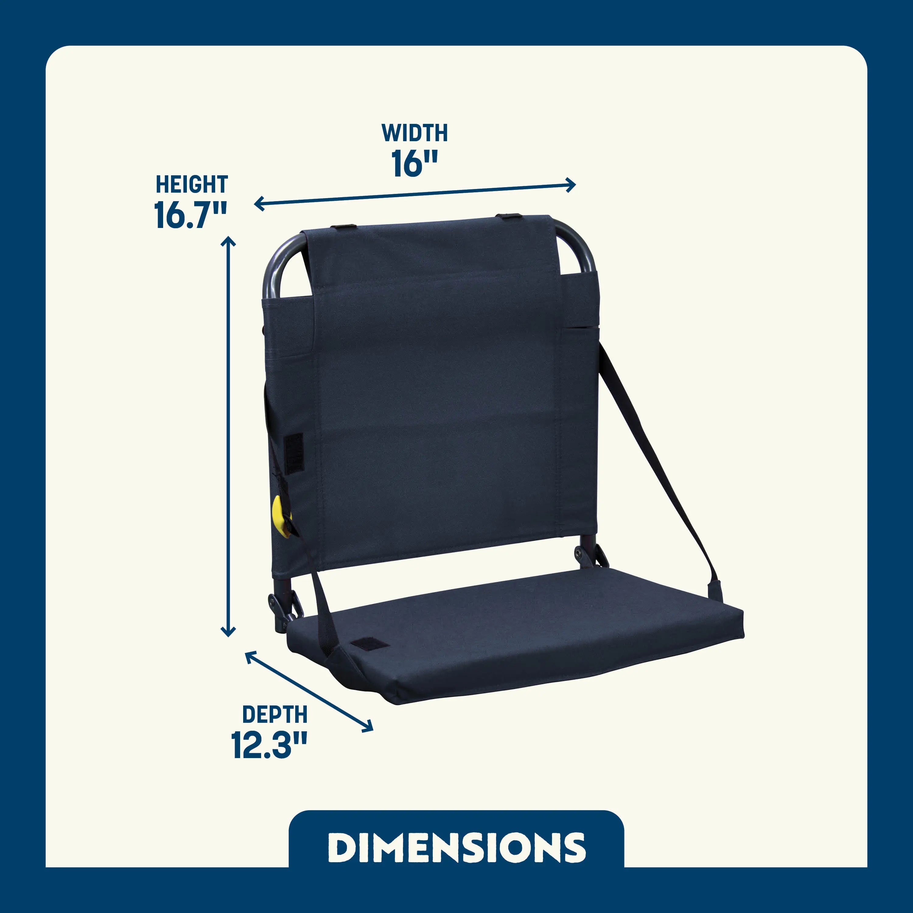BleacherBack™ | Select NC05