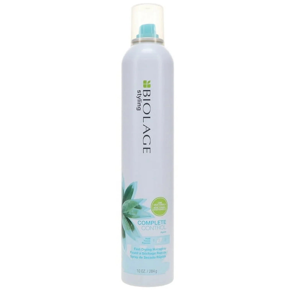Matrix Biolage Complete Control Fast-Drying Hairspray 10oz (Pack of 2)