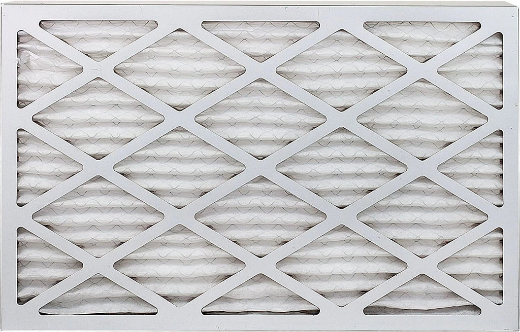 Filterbuy 10x30x2 MERV 8 Pleated HVAC AC Furnace Air Filters (6-Pack)