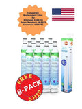 ZUMA Brand , Water and Ice Filter , Model # OPFW3-RF300 , Suitable with Whirlpool® RWF1021 - 8 Pack - Made in U.S.A.