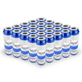 Granular Activated Carbon Water Filter Cartridge 2.5 x10" 10 Micron 25 pack