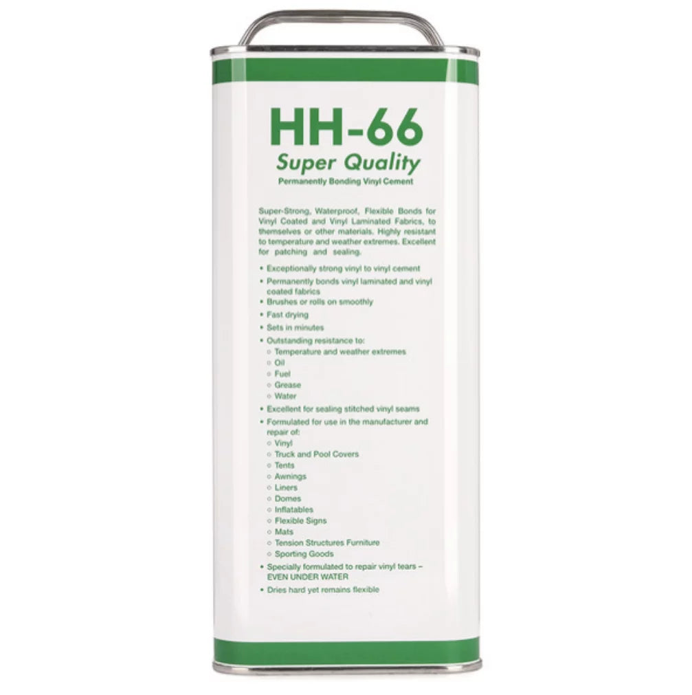 RH Adhesives PVC Vinyl Cement Glue - HH-66-1 Gallon ( 128 oz ; 3.78 Liters )