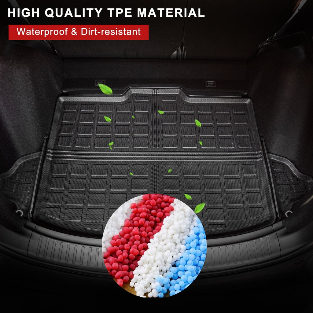 Fit 2023 2024 Honda CRV Cargo Mat Trunk Mat All Condition Cargo Liner 2023 CR-V Fuel Accessories Non-Hybrid