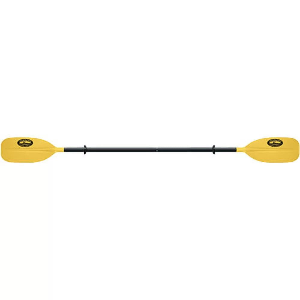 Crooked Creek C11170 Symmetrical Kayak Paddle - 7', Yellow