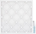 25X25x1 MERV 11, MPR 1000 Pleated Furne 1" Air Filters By Pamlico. 6 Pk. Size: 24-1/2 X 24-1/2 X 3/4