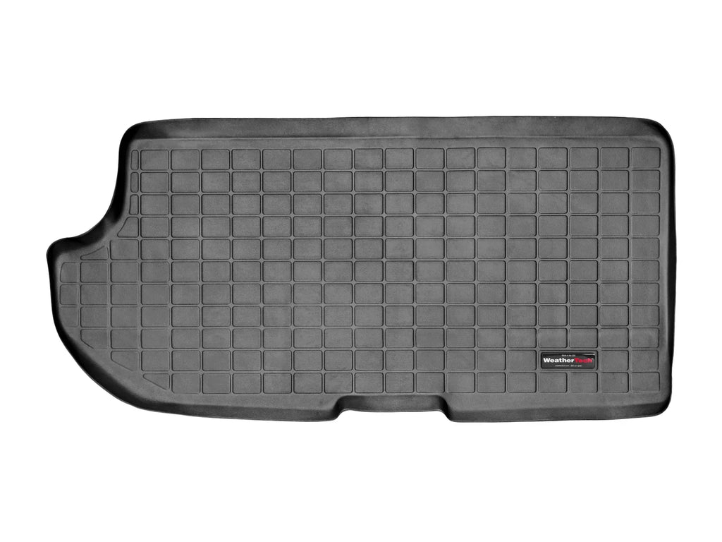 Climate Cargo Trunk Liner Fitting with Town & Country Van, Grand Caravan - Behind 3rd Row Seating, Black
