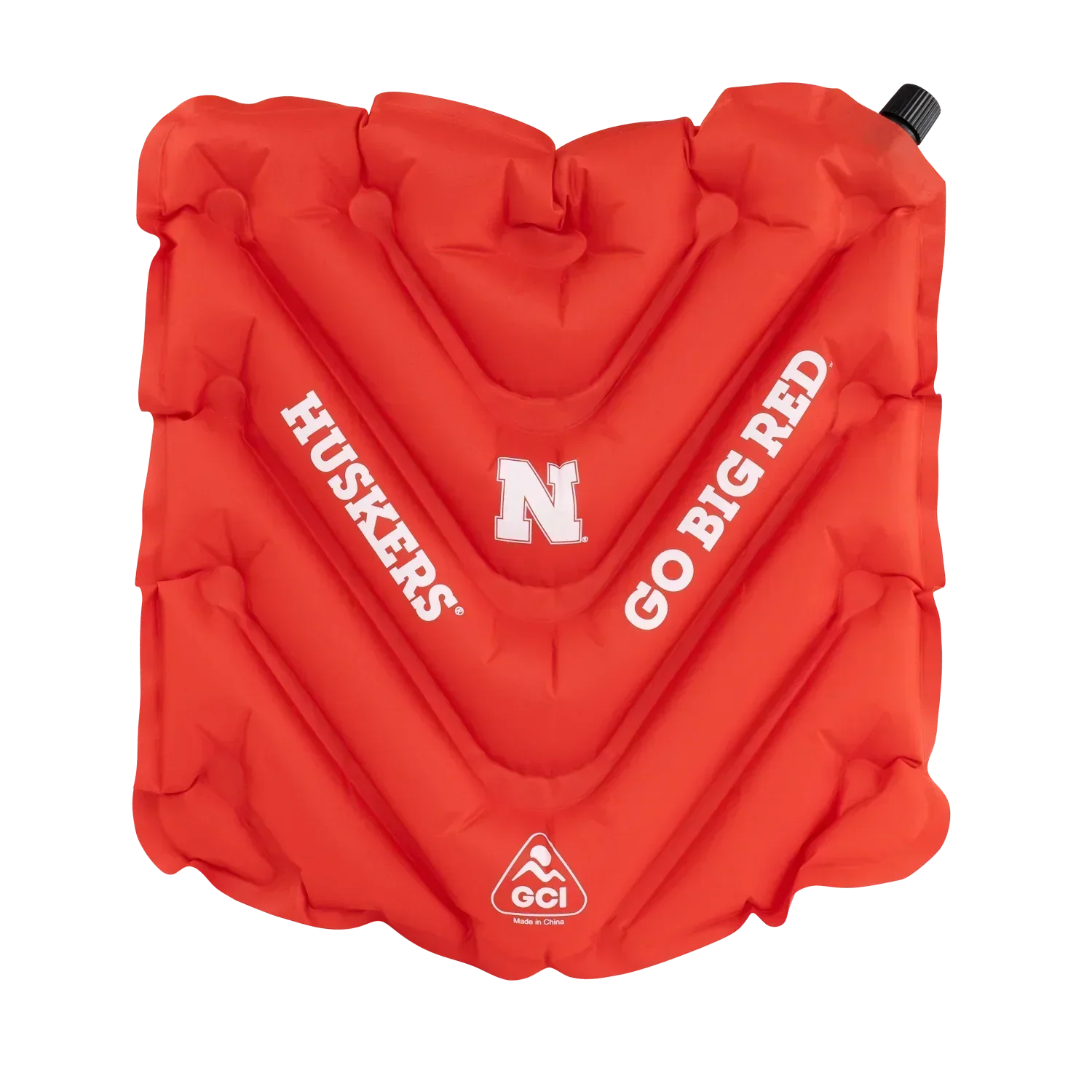 College V Seat™ Inflatable Stadium Cushion - Nebraska Cornhuskers | Edition XK93