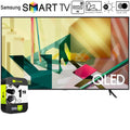 Samsung QN65Q70TA 65-inch 4K QLED Smart TV (2020 Model) Bundle with 1 Year Extended Warranty