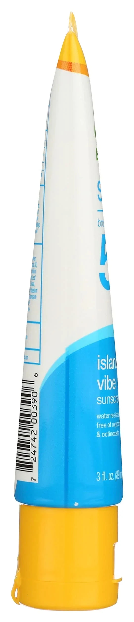 Alba Botanica Sunscreen Lotion, Sport, SPF 45, Fragrance Free, 4 Oz (Packaging May Vary)