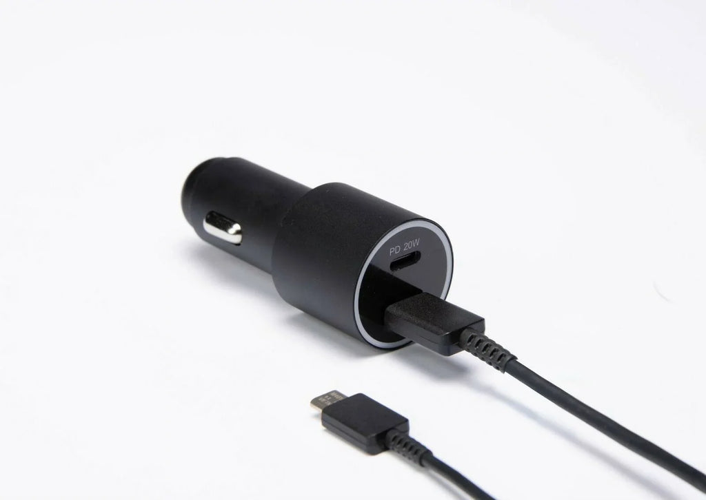 for Doogee S89 ,Super Fast Charger Type C Kit,25W PD USB C Wall/Car Charger - Black