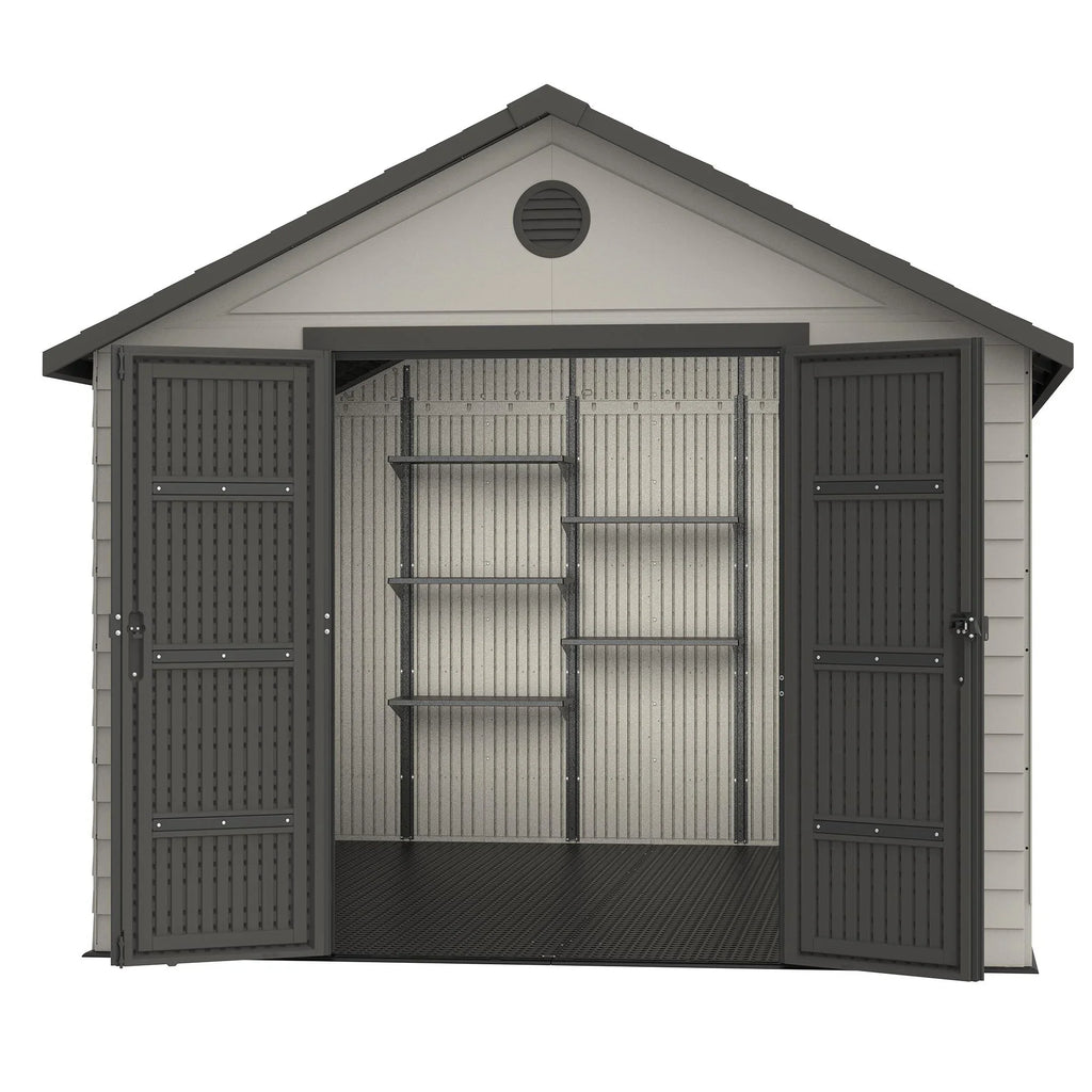Lifetime 5-Piece 14x30 Shelf Accessory Kit Shed Accessory (60447)