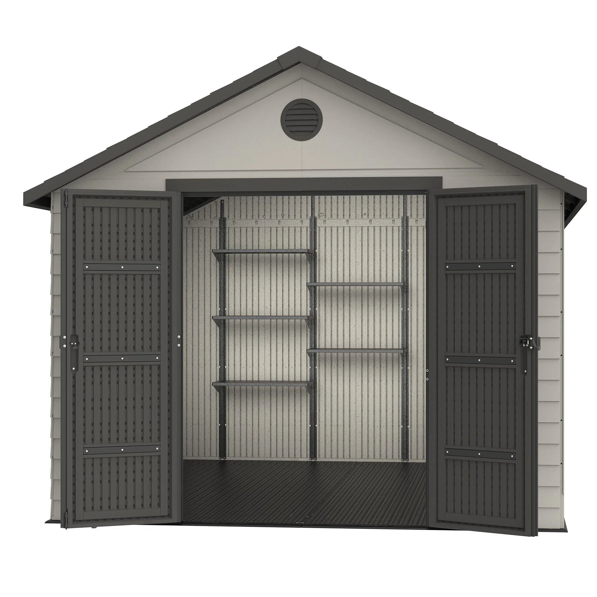 Lifetime 5-Piece 14x30 Shelf Accessory Kit Shed Accessory (60447)