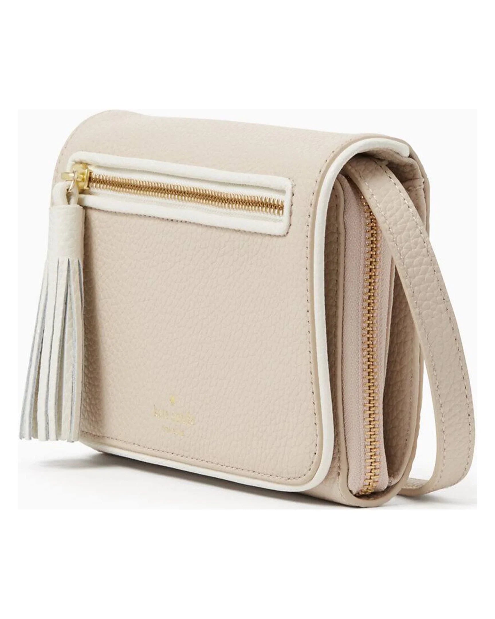 Chester Street Avie Leather Tassel Crossbody