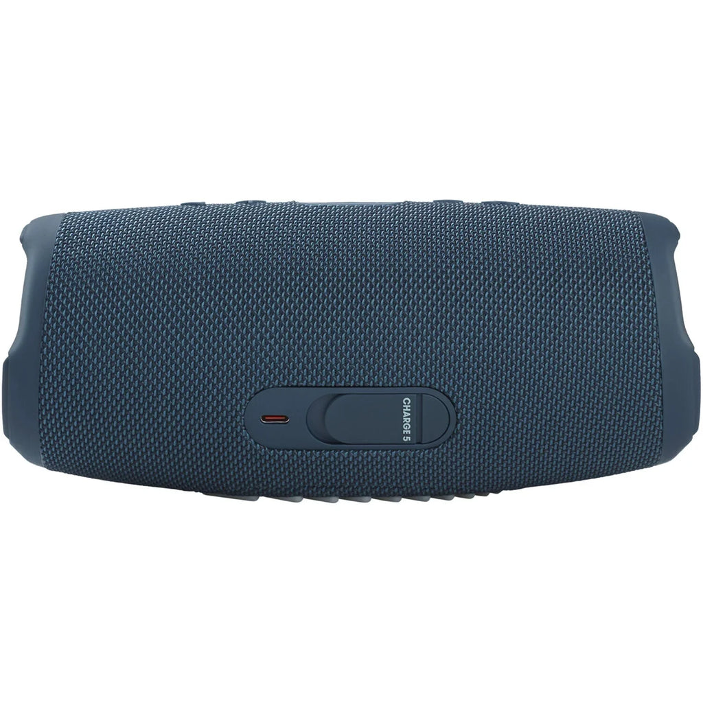 Restored JBL JBLCHARGE5BLUAM Charge 5 Portable Waterproof Speaker with Power bank Blue - (Refurbished)