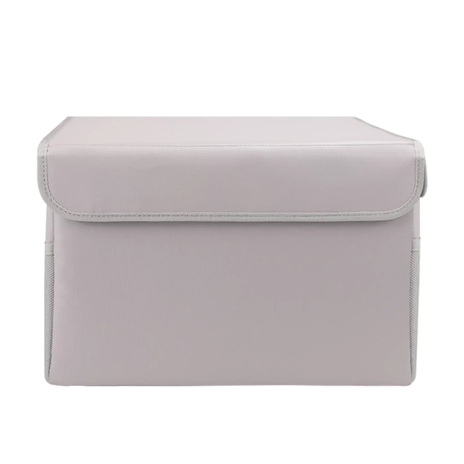 Irfora Fireproof Waterproof Storage Box, Excellent for Home Office Car, with Lid and Sturdy Handles