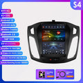 Apple Carplay Android 13.0 Wifi Bluetooth 4+32GB RDS 9.7" Car Stereo Radio Head Unit GPS Navigation Player For Ford Focus 2011 2012 2013 2014 2015 2016 2017 2018 2019