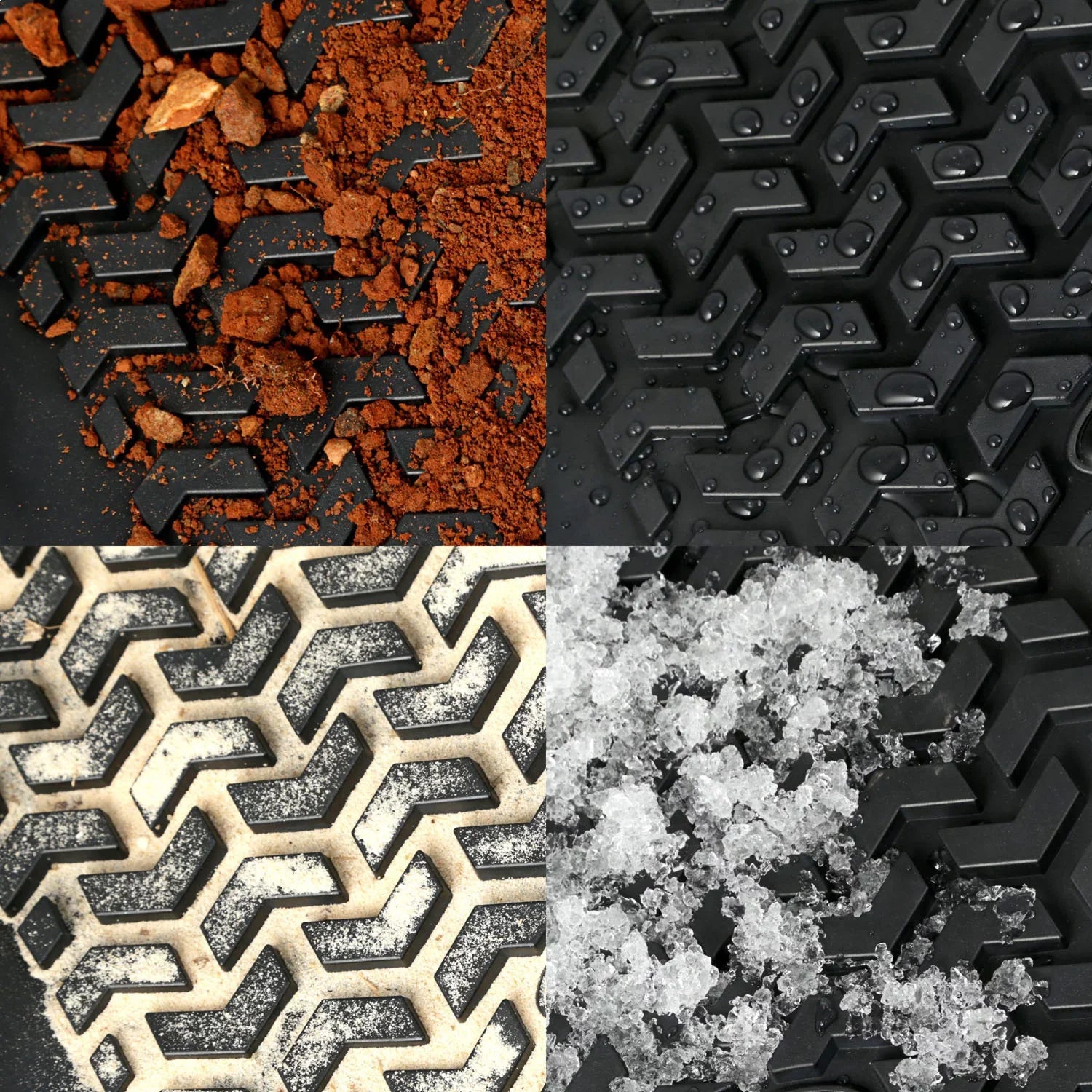 Rugged Ridge by RealTruck | Floor Liner, Front | Dmc-12920.25 | Fitting with 1984-2001 Jeep Cherokee XJ