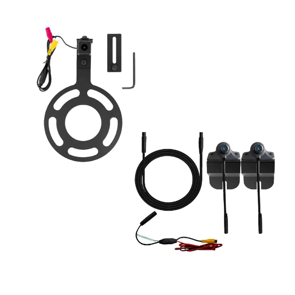 Stinger BSCKIT-JK Blind Spot Dual Camera Kit for Jeep Wrangler JK 2007-2018