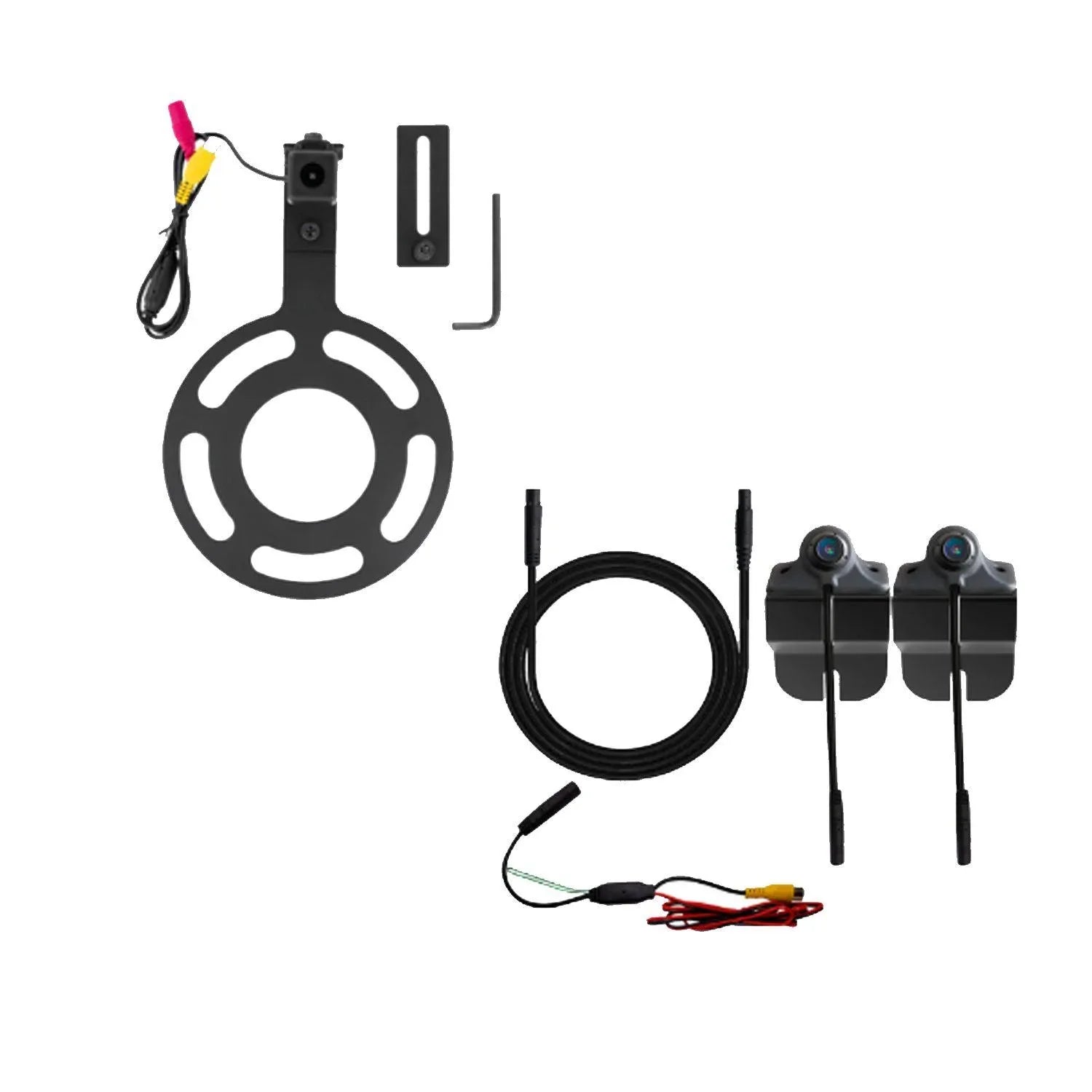 Stinger BSCKIT-JK Blind Spot Dual Camera Kit for Jeep Wrangler JK 2007-2018