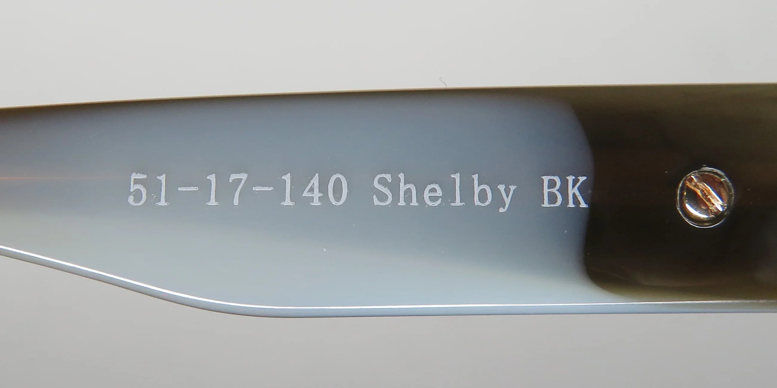 DANA BUCHMAN Eyeglasses SHELBY Black Ivory 51MM