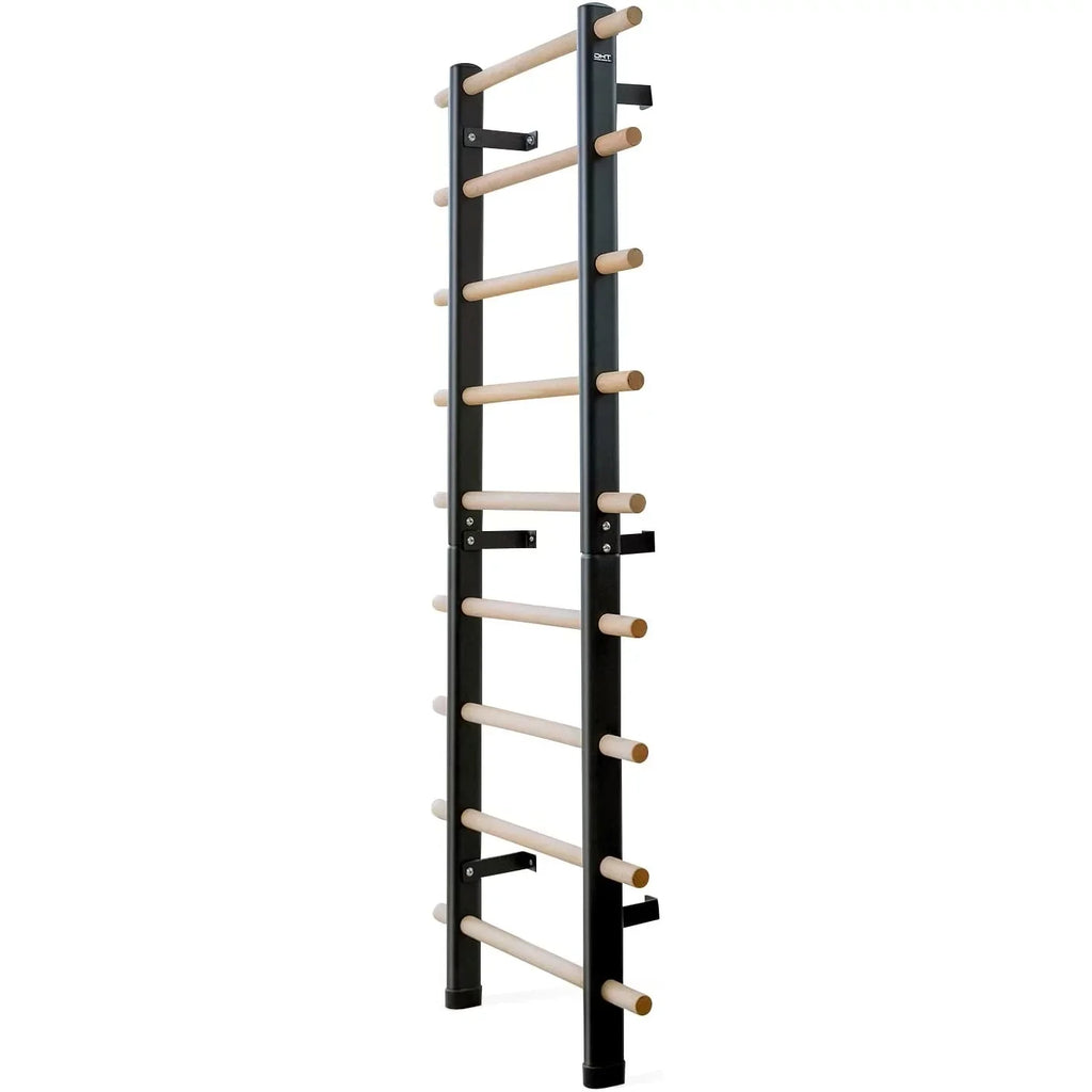 DHT WA2 Stall Bar Beech Wood Bars Steel Frame Gymnastics Ballet Wall Ladder Rehabilitation
