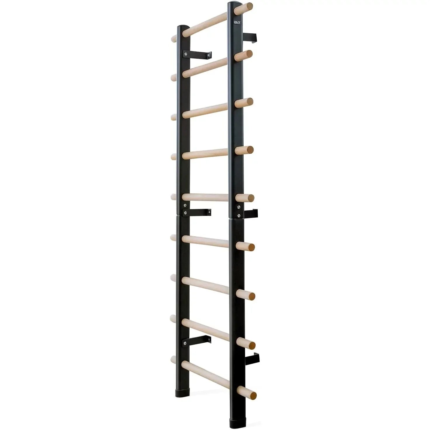 DHT WA2 Stall Bar Beech Wood Bars Steel Frame Gymnastics Ballet Wall Ladder Rehabilitation