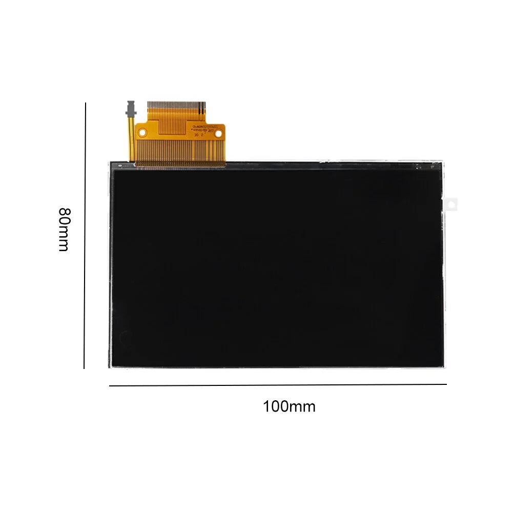 Replacement LCD Display for PSP 2000, LCD Backlight Display Replacement Parts Fitting for PSP 2000/2001/2003/2004