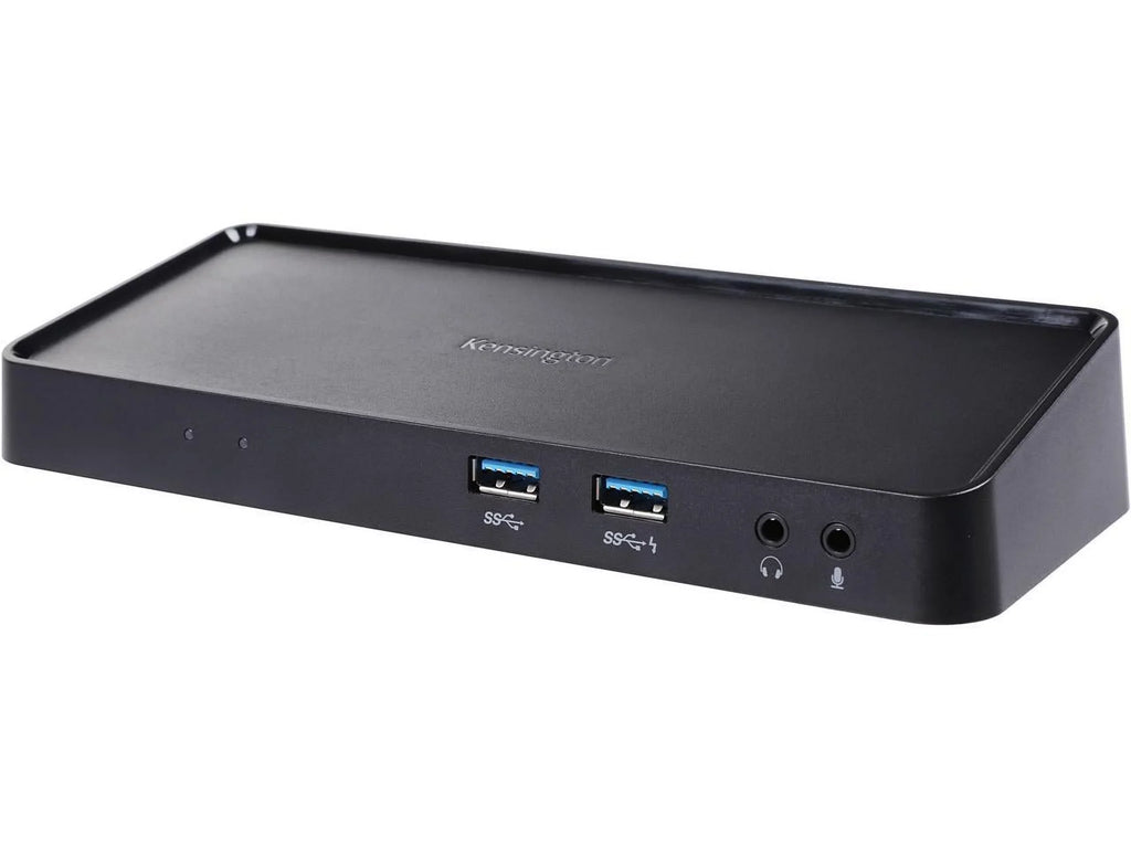 Kensington Dual DisplayPort & HDMI Docking Station USB 3.0 for Windows, Mac OS, Surface Pro & Surface Laptop (K33997WW)