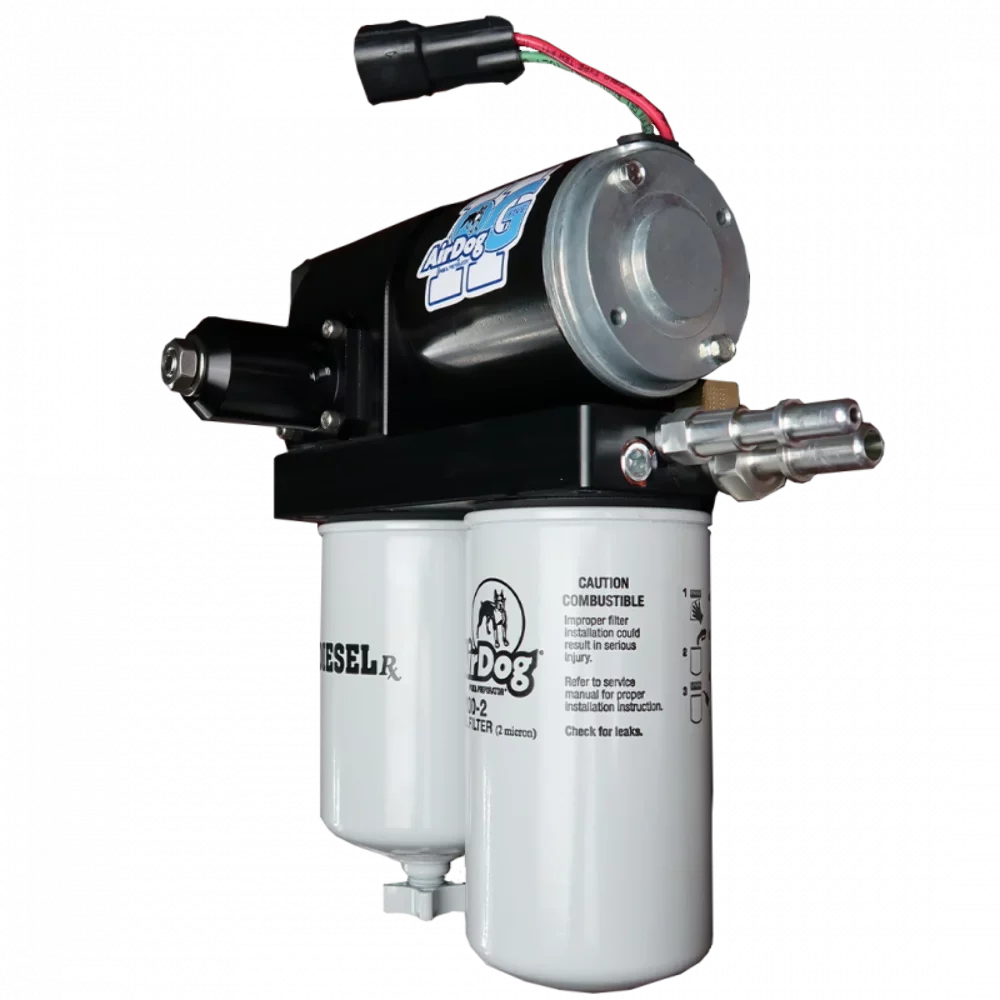 AirDog PureFlow II-5G Fuel Pump for 2008-2010 Ford 6.4L Powerstroke DF-100-5G