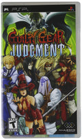 Guilty Gear Judgment - Sony PSP: The Ultimate Portable Gaming Experience