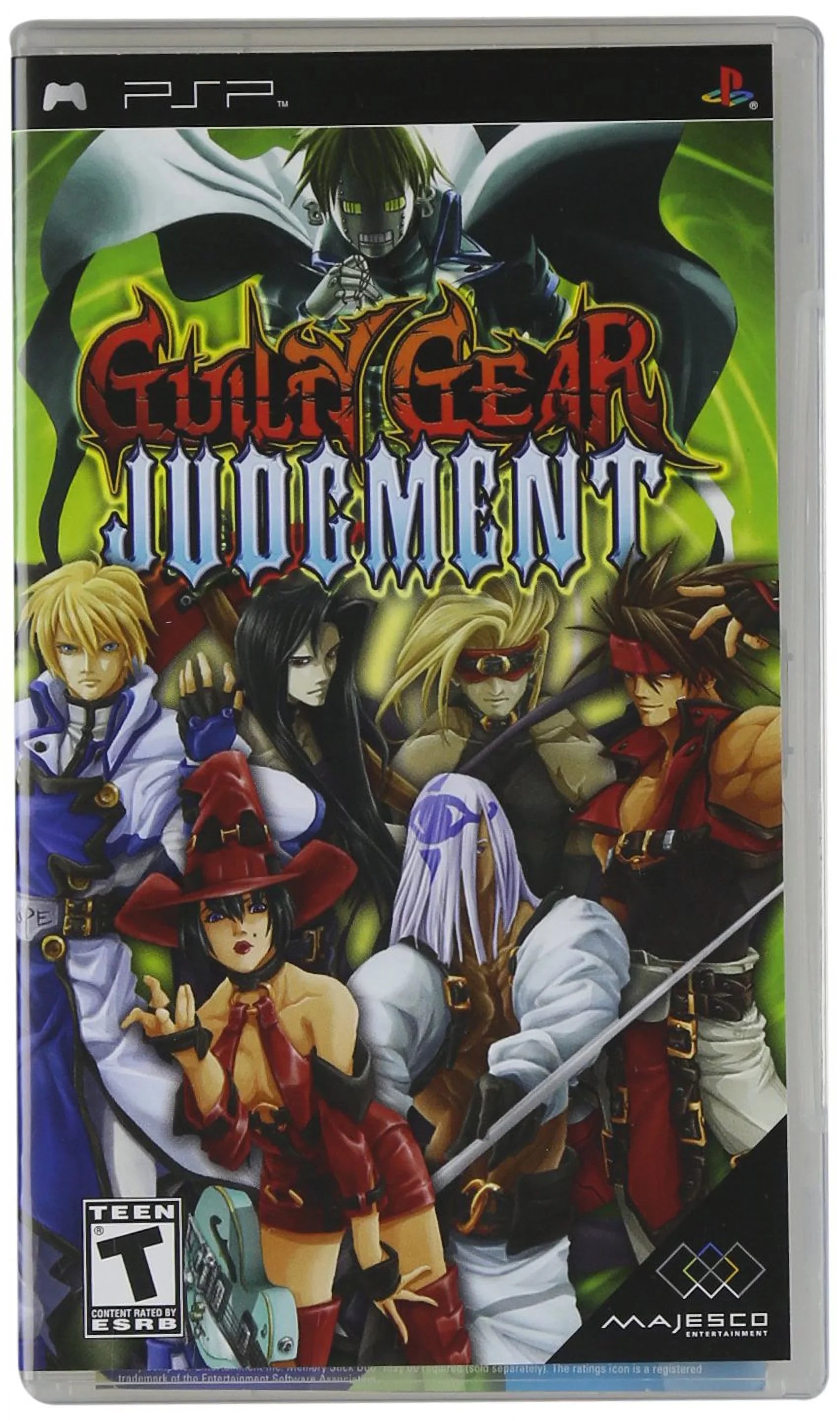 Guilty Gear Judgment - Sony PSP: The Ultimate Portable Gaming Experience