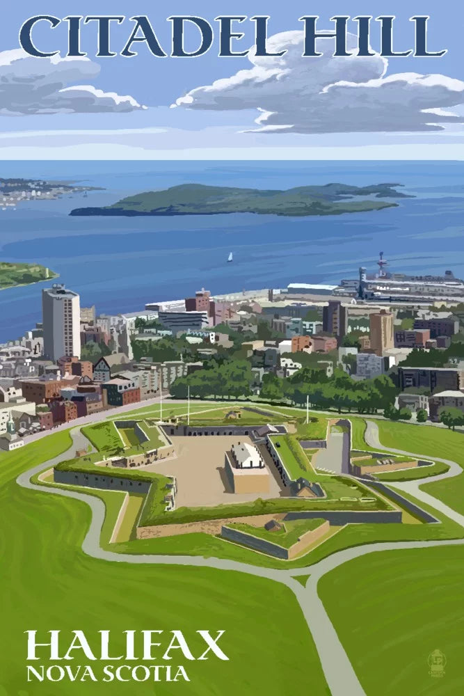 Halifax, Nova Scotia, Citadel Hill (19x27 inches, Premium 500 Piece Jigsaw Puzzle for Adults and Family, Made in USA)