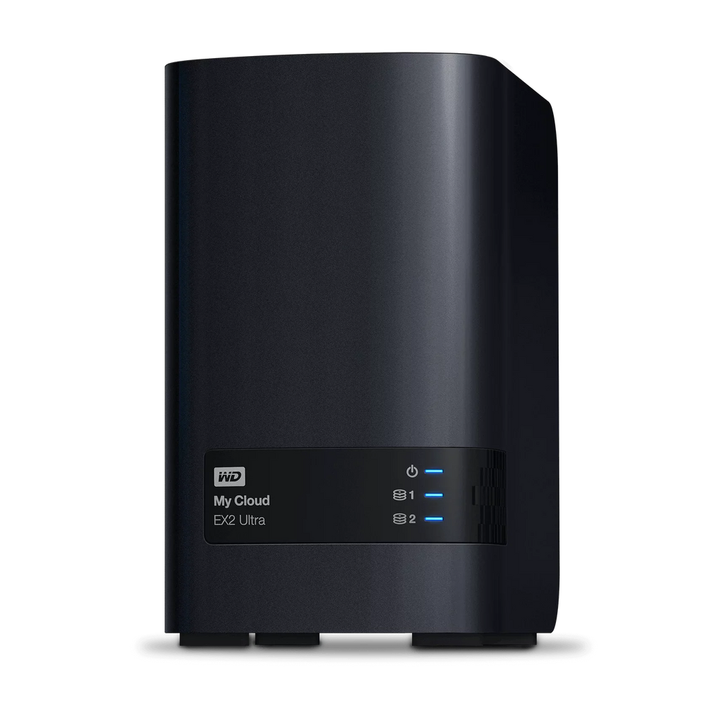 WD 8TB My Cloud Expert Series EX2 Ultra, 2-Bay Network Attached Storage - WDBVBZ0080JCH-NESN