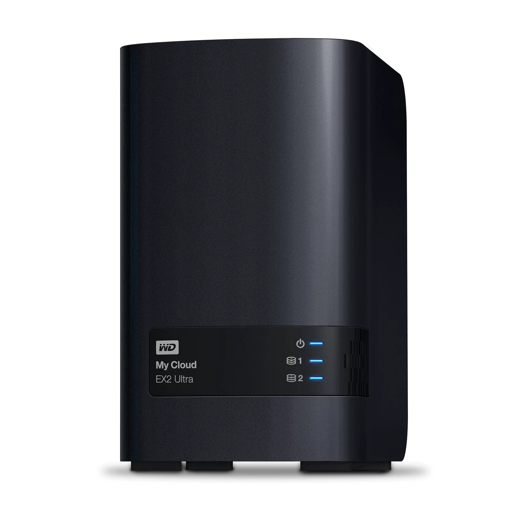 WD 8TB My Cloud Expert Series EX2 Ultra, 2-Bay Network Attached Storage - WDBVBZ0080JCH-NESN