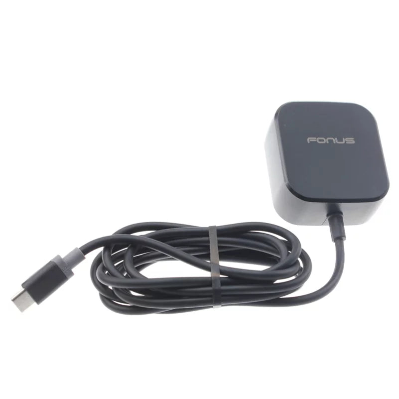 5ft Long 15W Fast Home Charger w Holster Swivel Case Belt Clip for Nubia RedMagic 7 - OnePlus 7T, 6T, 8, 6, 9, Nord N200 5G N100 N10 5G, Pro, UW, 5G McLaren, 7 Pro, 8T Plus, 10 Pro