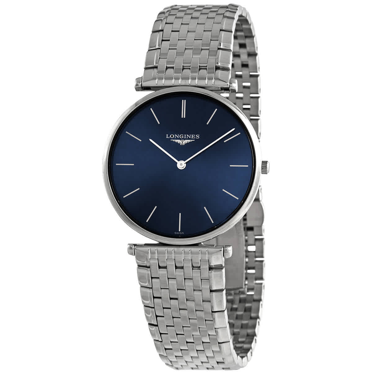 Longines La Grande Classique de Longines Quartz Blue Dial Ladies Watch L4.755.4.95.6