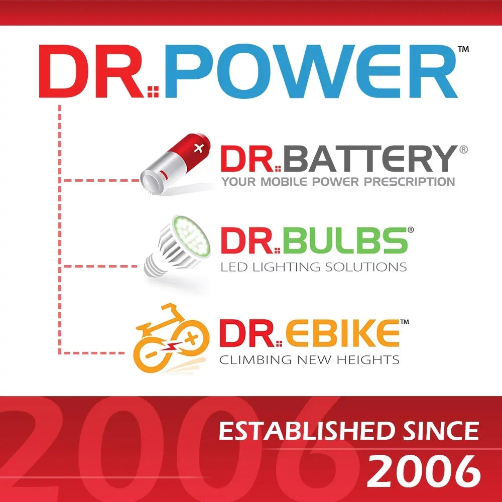 DR. BATTERY - Replacement for HP ProBook 6360b / 6360t / 6460b / 6465b / 6470b / 6475b / 6560b / 6565b / HSTNN-OB2G / HSTNN-OB2H / HSTNN-OB2N / HSTNN-UB21 / HSTNN-UB2F / HSTNN-UB2I / HSTNN-W81C