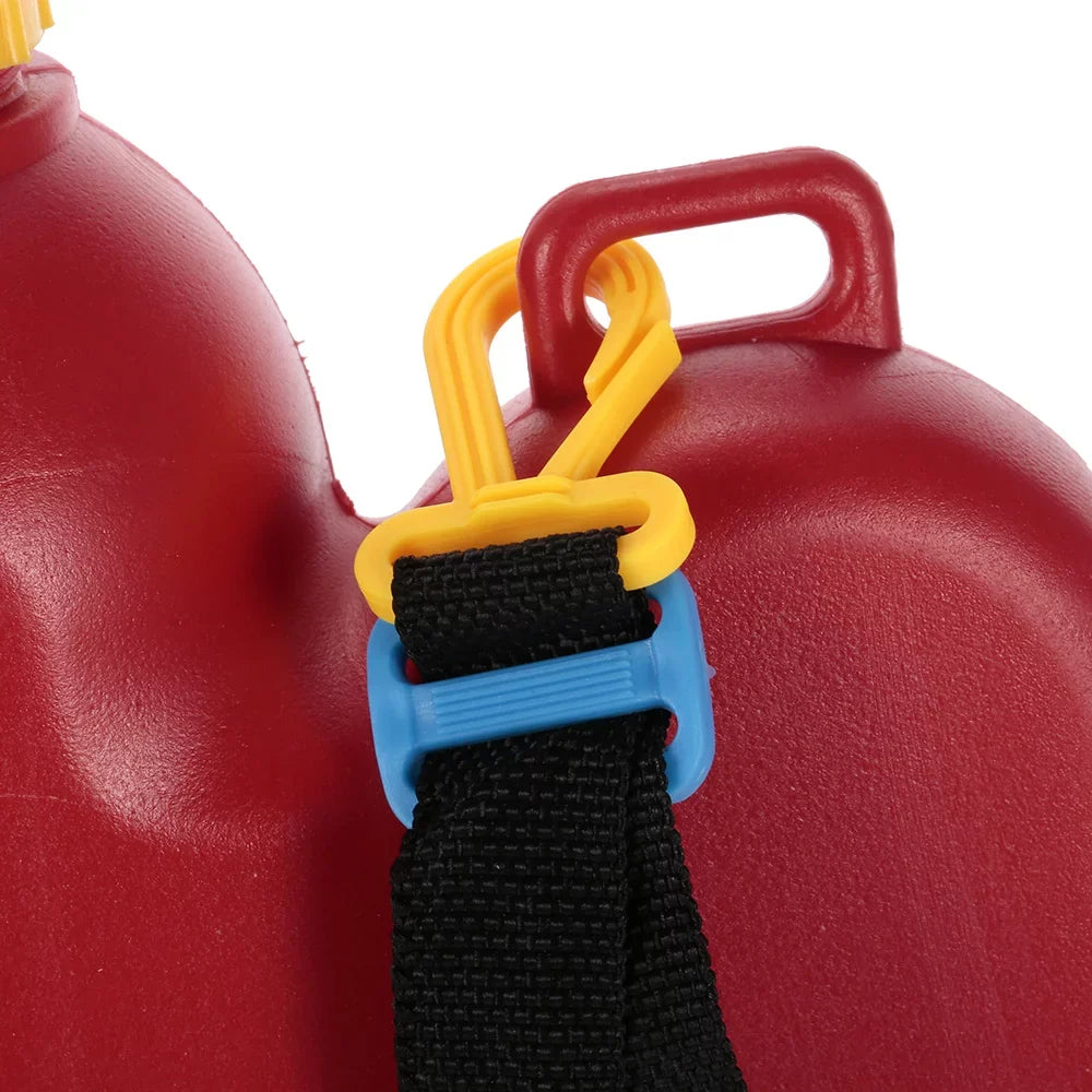 Gecheer Fireman Toys Backpack Water Spraying Toy Blaster Extinguisher with Nozzle and Tank Set Children Outdoor Water Beach Toy fo