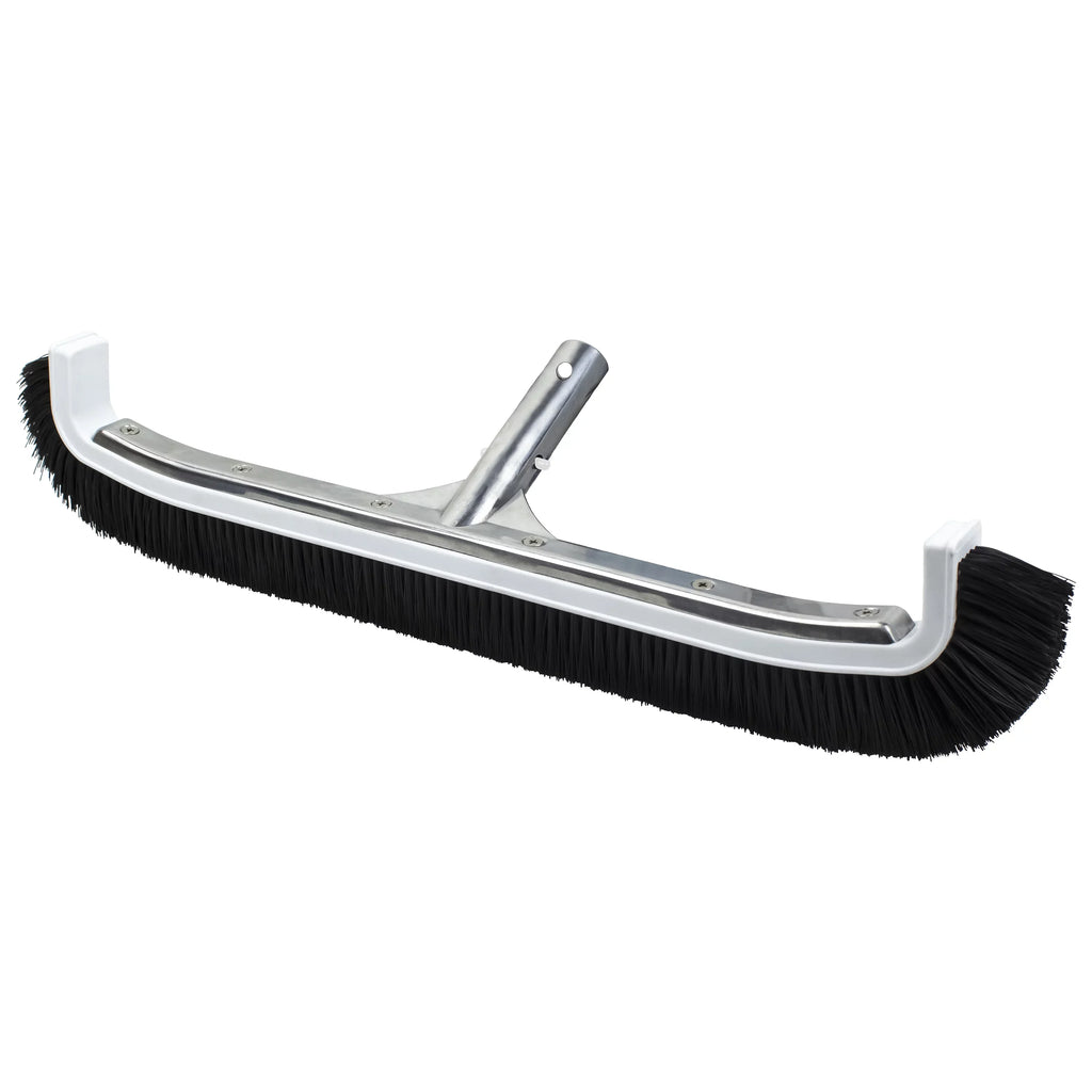 Pool Spa Pro Deluxe 22 Inch Ultra-Curve Swimming Pool and Spa Cleaning Brush