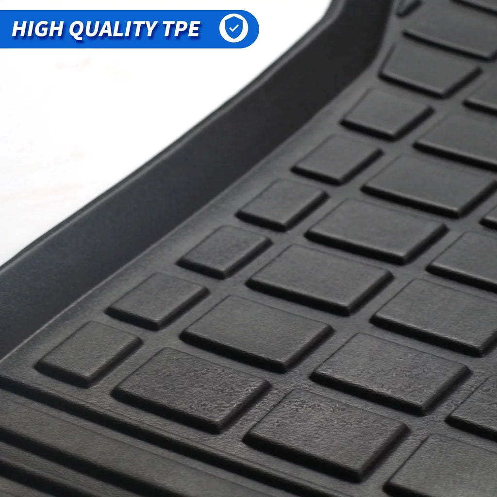 Cargo Liner Fit 2020 Tesla Model Y 7-Seat All Condition Rear Trunk Protection Cargo Tray Floor Mat for Tesla Model Y 2020 SUV Accessory , Black