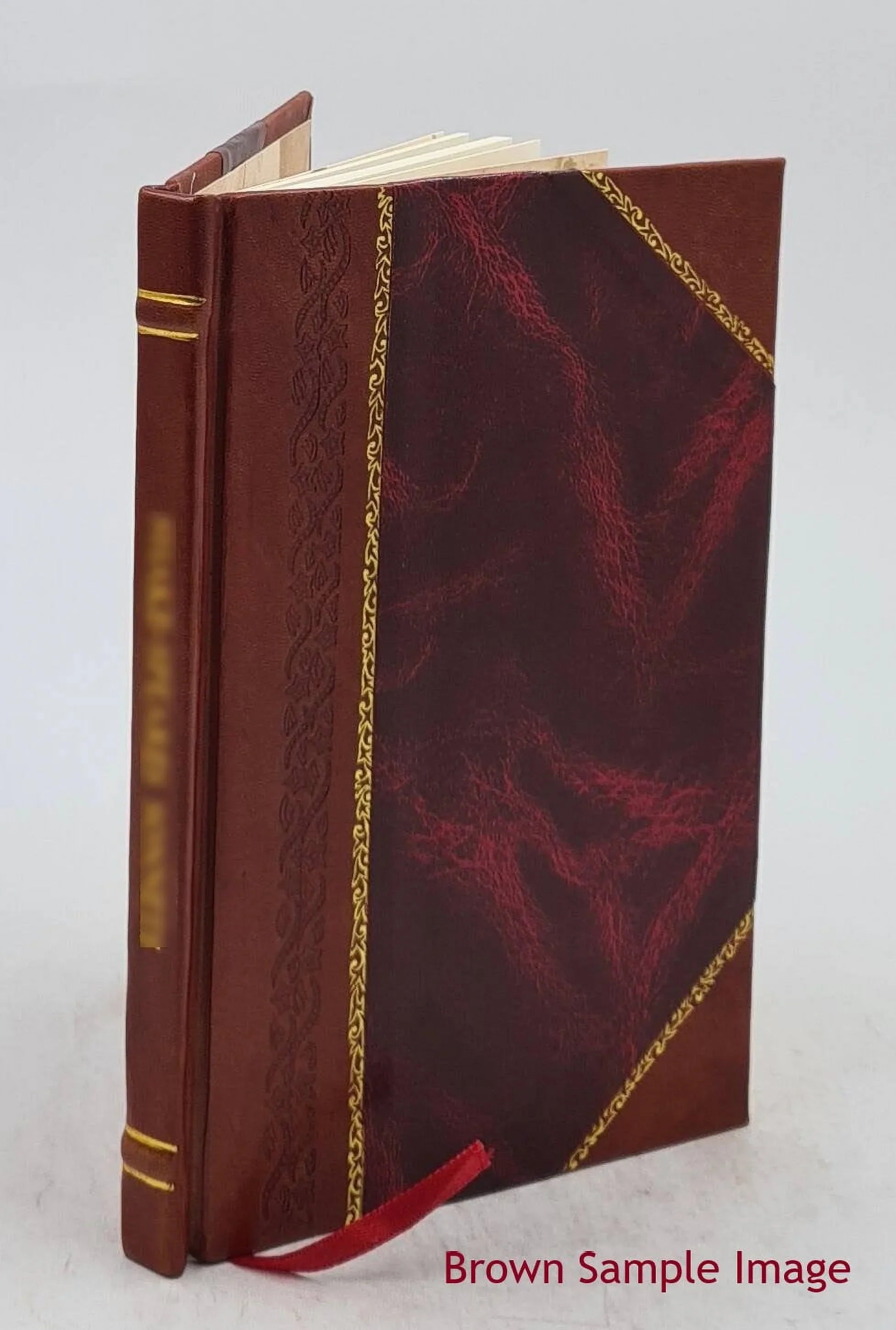 Mémoire historique et politique sur les vrais intérêts de la France et de l'Ordre de Malte 1797 [Leather Bound]