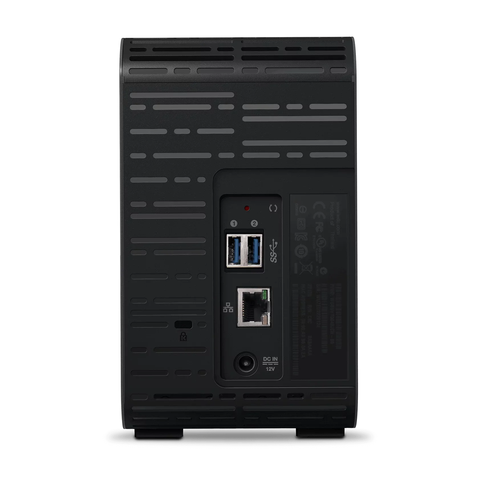 WD 8TB My Cloud Expert Series EX2 Ultra, 2-Bay Network Attached Storage - WDBVBZ0080JCH-NESN