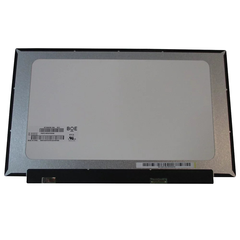 N156BGA-EA3 N156BGA-EB3 NT156WHM-N34 NT156WHM-N44 NT156WHM-N45 NT156WHM-N49 B156XTN08.0 B156XTN08.1 Non-Touch Led Lcd Screen 15.6" HD 1366x768 30 Pin