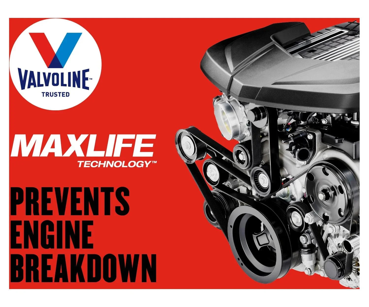 Valvoline High Mileage MaxLife 10W-30 Synthetic Blend Motor Oil 12 QT Garage Box