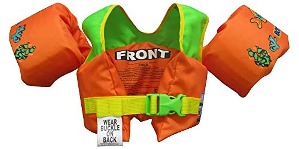 Body Glove Paddle Pals Learn to Swim Life Jacket (Fish)