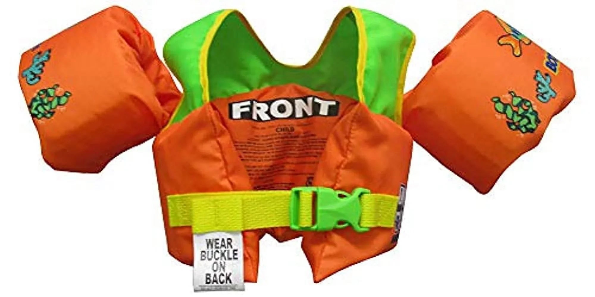 Body Glove Paddle Pals Learn to Swim Life Jacket (Fish)