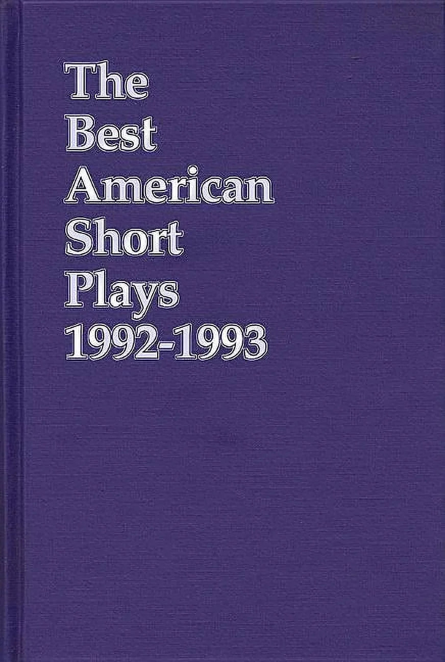 Best American Short Plays: The Best American Short Plays 1992-1993 Shield